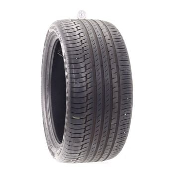 Set of (2) Used 315/35R22 Continental PremiumContact 6 SSR 111Y - 7-8.5/32