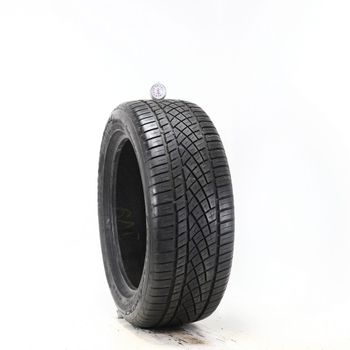 Set of (2) Used 245/50ZR18 Continental ExtremeContact DWS06 100W - 6.5-8/32