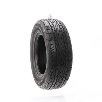 Set of (2) Used 265/65R17 Continental CrossContact LX20 112T - 10.5/32
