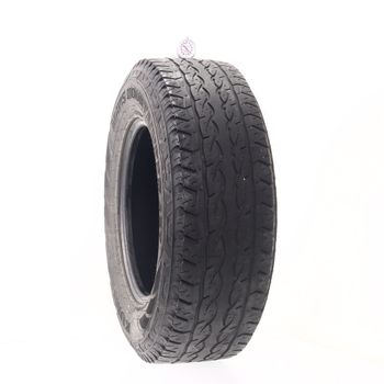 Used LT265/70R17 Kumho Mavis Mountaineer APT 121/118S - 5/32