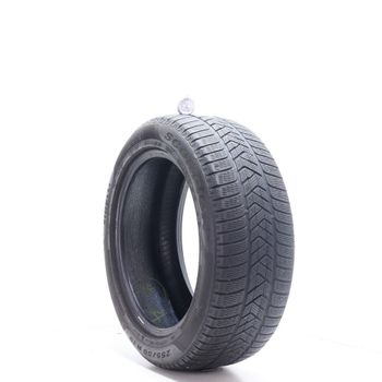 Set of (2) Used 255/50R19 Pirelli Scorpion Winter Run Flat 107V - 5.5-6.5/32