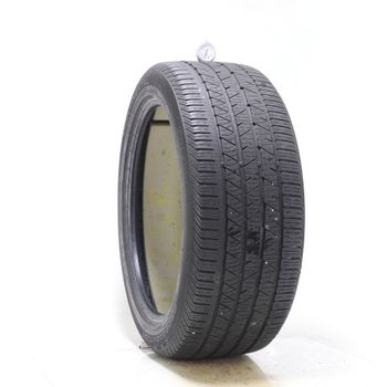 Set of (2) Used 265/45R21 Continental CrossContact LX Sport AO ContiSilent 108H - 7.5-9/32