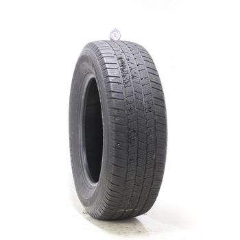 Set of (2) Used 255/65R18 Michelin Defender LTX M/S 111T - 5.5-6/32