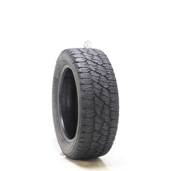 Set of (2) Used 225/55R17 Goodyear Wrangler Territory AT 101H - 7/32