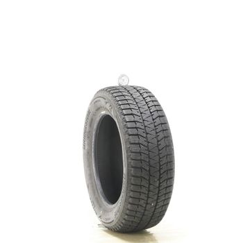 Used 195/60R15 Bridgestone Blizzak WS90 Studless 88T - 10.5/32