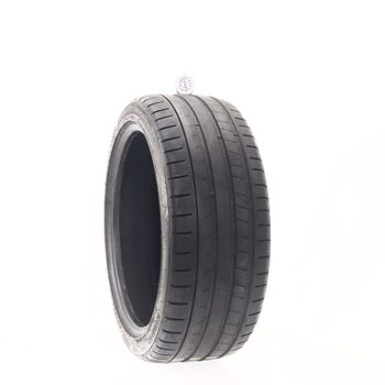Set of (2) Used 245/40ZR19 Kumho Ecsta PS91 98Y - 6.5/32