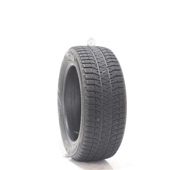 Used 215/55R17 Bridgestone Blizzak WS90 Studless 94H - 7.5/32