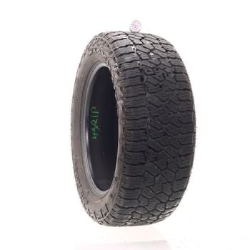 Set of (2) Used 275/55R20 Falken Wildpeak A/T4W 117T - 11-12/32