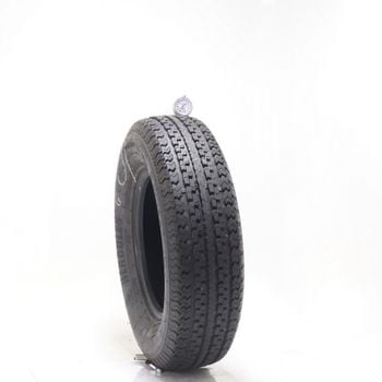 Set of (2) Used ST205/75R14 Hercules Power ST2 100/96L - 8.5/32