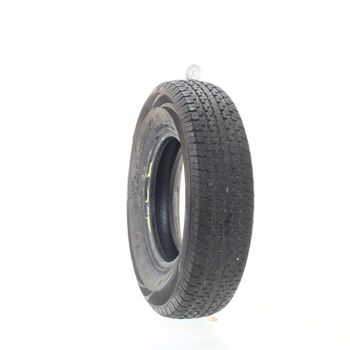 Set of (2) Used ST235/80R16 Transeagle ST Radial II 124/120N - 7.5-8/32