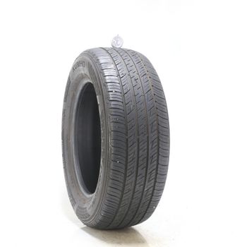 Set of (4) Used 255/60R18 Kumho Crugen HP71 108H - 6/32