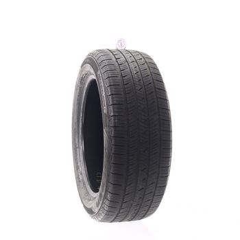Set of (2) Used 245/55R19 Falken Ziex CT60 A/S 103V - 6.5-7/32