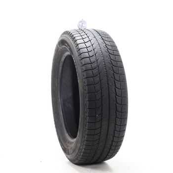 Set of (4) Used 235/60R18 Michelin Latitude X-Ice Xi2 107T - 7/32