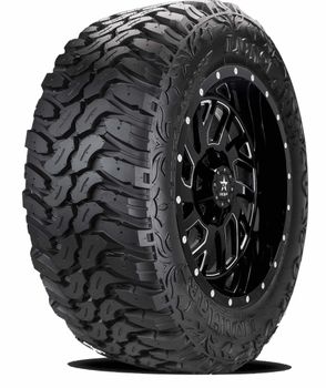 Set of (4) New LT225/75R16 Lionhart LION CLAW HT 112S