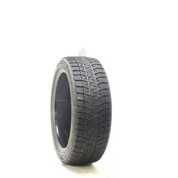 Set of (4) Used 215/45R17 Bridgestone Blizzak WS80 91T - 9-10.5/32