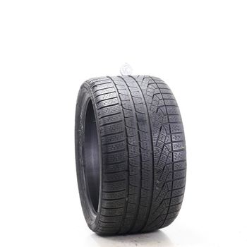 Set of (2) Used 295/30R19 Pirelli Sottozero Winter 240 Serie II N1 100V - 8.5/32