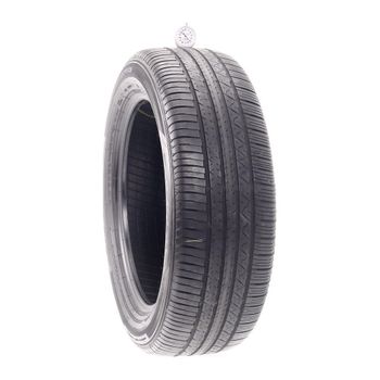 Set of (4) Used 225/55R18 Falken Ziex ZE001 A/S 98H - 5-5.5/32