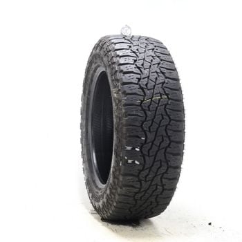 Set of (2) Used 275/60R20 Goodyear Wrangler Ultra Terrain AT 115S - 8.5-9.5/32