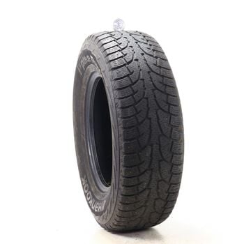 Set of (2) Used 265/70R17 Hankook iPike RW11 Studded 115T - 6.5-7/32