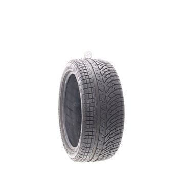 Set of (2) Used 245/40R18 Michelin Pilot Alpin PA4 97V - 9.5/32