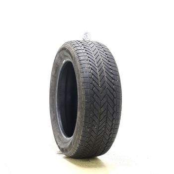Set of (2) Used 225/55R17 Bridgestone WeatherPeak 97V - 5.5-7/32