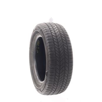Set of (4) Used 255/60R18 Bridgestone Alenza AS Ultra 112V - 6.5-7/32