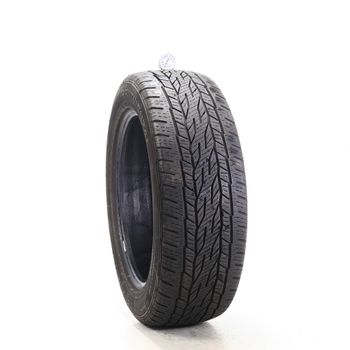 Used 245/55R19 Continental CrossContact LX20 103S - 8/32
