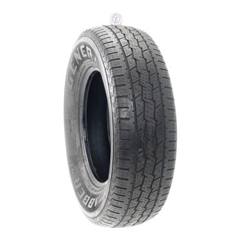 Set of (4) Used LT245/75R17 General Grabber HTS 121/118S - 7.5/32