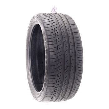 Set of (2) Used 275/35R22 Continental PremiumContact 6 104Y - 6-7/32