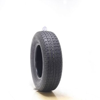 Set of (2) Used ST205/75R14 Constancy LY188 100/96L - 8/32