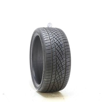 Set of (2) Used 255/35ZR20 Continental ExtremeContact DWS06 Plus 97Y - 9.5/32