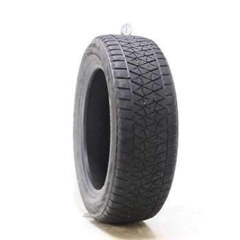 Set of (2) Used 245/60R20 Bridgestone Blizzak DM-V2 107S - 7/32