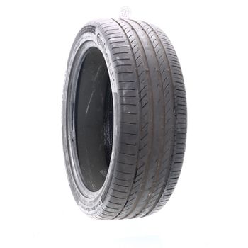 Used 255/45R22 Continental ContiSportContact 5 Seal+Silent 107Y - 7.5/32
