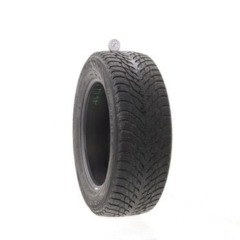 Used 225/60R17 Nokian Hakkapeliitta R3 SUV FRT 99R - 9/32