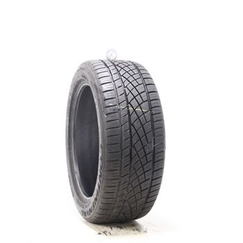 Set of (4) Used 255/45ZR19 Continental ExtremeContact DWS06 Plus 104W - 8.5/32
