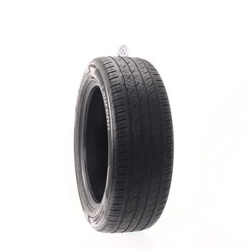 Set of (2) Used 235/55ZR19 Laufenn S Fit AS 105W - 5.5/32