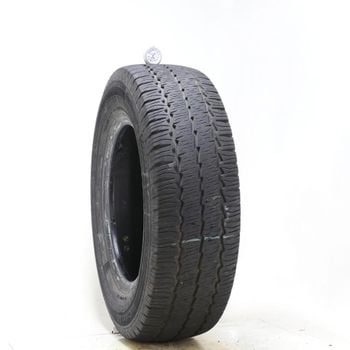 Set of (2) Used LT245/70R17 Continental VanContact A/S 119/116Q - 8.5-9.5/32
