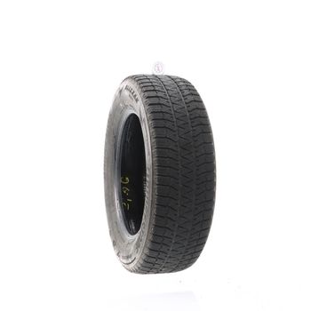 Set of (2) Used 225/65R17 Bridgestone Blizzak WS90 Studless 102H - 6.5-7.5/32