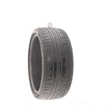 Set of (2) Used 265/35R21 Pirelli Winter 270 Sottozero Serie II A7A 101W - 8.5/32
