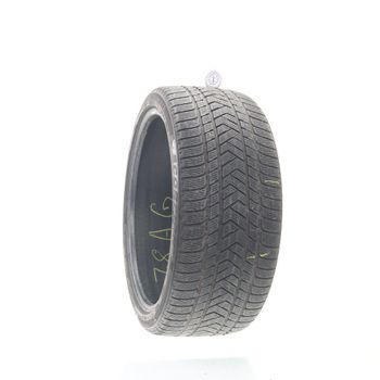 Used 275/35R22 Pirelli Scorpion Winter 104V - 7/32
