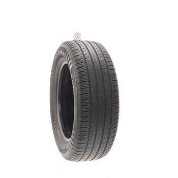 Set of (2) Used 245/60R18 Vredestein Hitrac 105V - 7.5-8/32