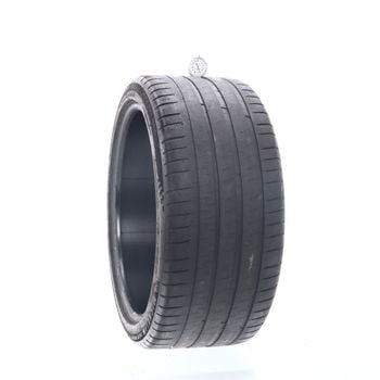 Set of (2) Used 285/35ZR21 Michelin Pilot Sport 4 S MO1 108Y - 6-7.5/32