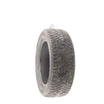 Set of (2) Used 225/60R17 Nokian Hakkapeliitta 8 SUV Studded 103T - 10.5/32