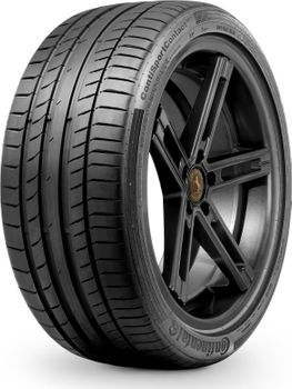 Set of (2) New 265/35ZR21 Continental ContiSportContact 5P SIL 101Y