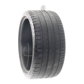 Set of (2) Used 285/30ZR20 Michelin Pilot Super Sport ZP 95Y - 6-7.5/32