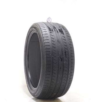 Set of (2) Used 285/40R21 Yokohama Avid GT S35 NO 109V - 5.5-7/32