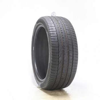 Set of (4) Used 285/40ZR22 Pirelli P Zero B1 110Y - 6.5/32