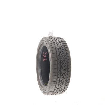 Set of (2) Used 195/50ZR16 Continental ExtremeContact DWS06 Plus 84W - 4.5/32