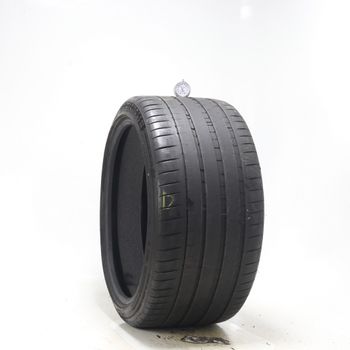 Set of (4) Used 315/30ZR21 Michelin Pilot Sport 4 S MO1 Acoustic 105Y - 5.5/32