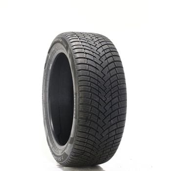 Set of (4) Driven Once 275/45R21 Pirelli Scorpion Weather Active 110W - 11.5/32